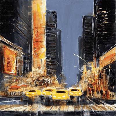 Taxis! 40 x 40