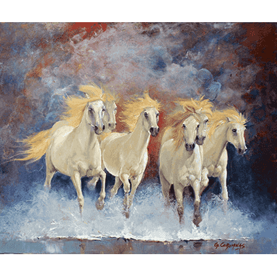  Ame de la Camargue 55 x 46 