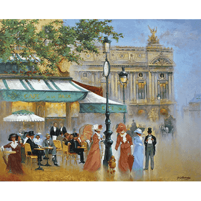  Cafe de la Paix 81 x 65 