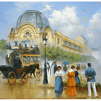  Hippodrome 1904 60 x 60