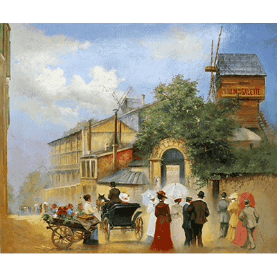  Moulin de la Galette 65 x 54