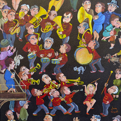 La fanfare 50 x 50