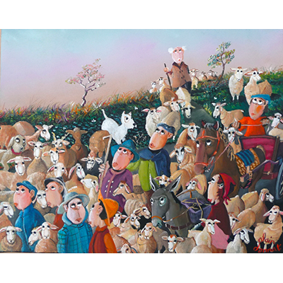 Transhumance 41 x 33