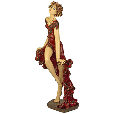 Cascade resine - Hauteur 79 cm