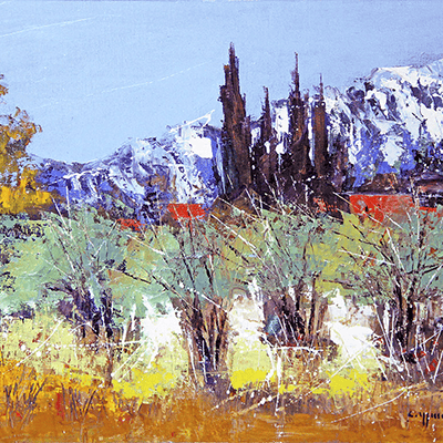 Oliviers en Provence 55x46.png