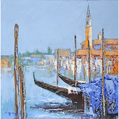 Un matin a Venise 60x60.png