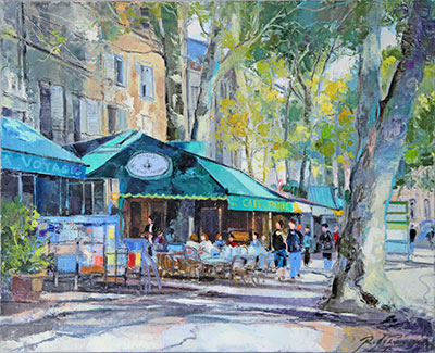 Café de Paris - Aix-en-Provence 73 x 60