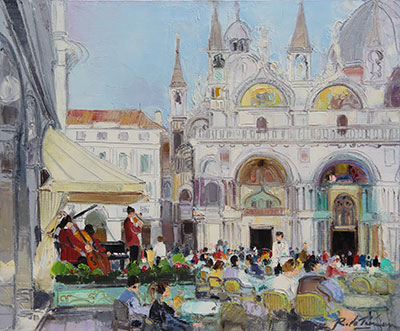 Venise Place Saint-Marc 65 x 54