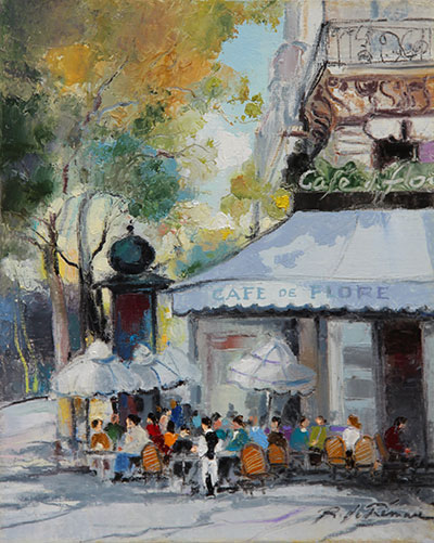 Café de Flore - Paris 41 x 33