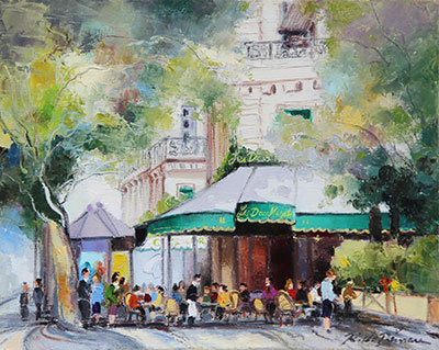 Brasserie Les Deux Magots 41 x 33