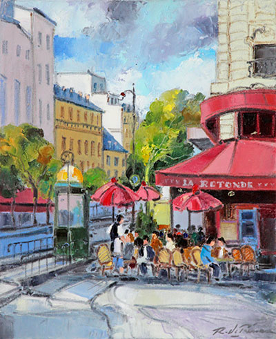 Brasserie La Rotonde - Montparnasse 46 x 38