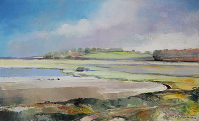 Baie de Somme - Le Cap Hornu 55 x 33