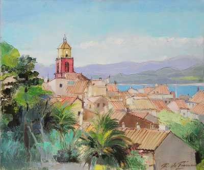 St-Tropez 55 x 46