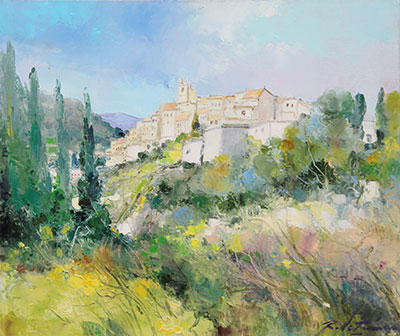 Saint-Paul de Vence 55 x 46