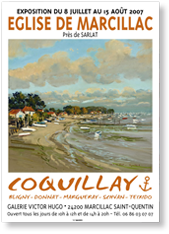 Affiche coquillay