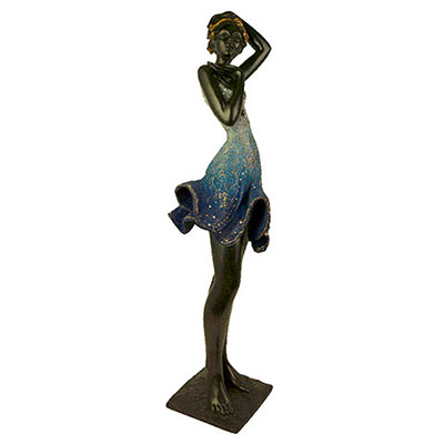 Parle moi d'amour : bronze - hauteur 83 cm